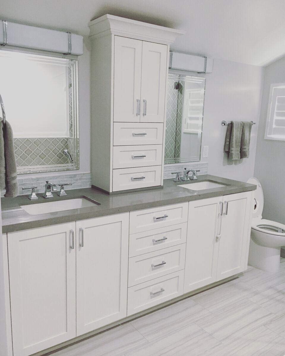 how much do bathroom cabinets cost